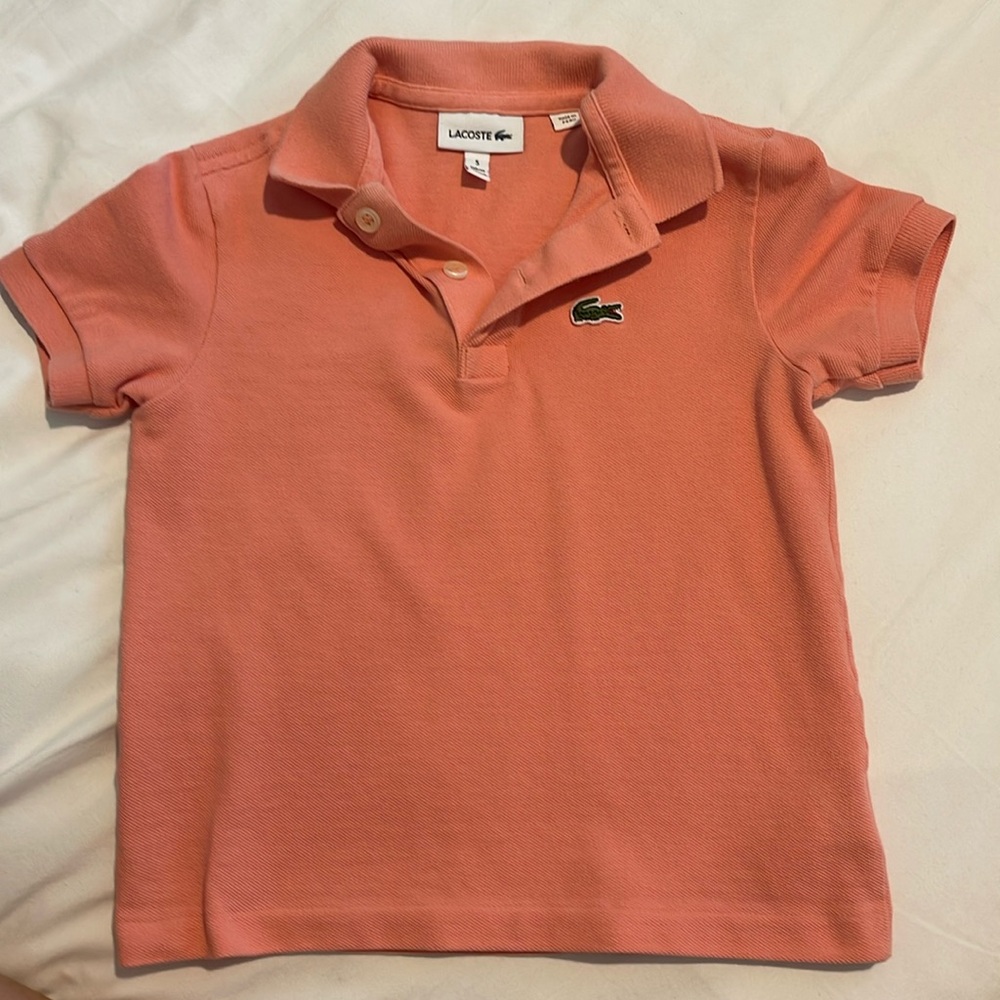 Lacoste Polo Shirt kids